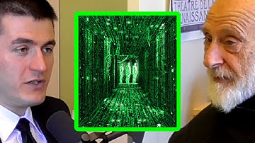 Leonard Susskind: Are We a Computer Simulation with a Purpose? | AI Podcast Clips