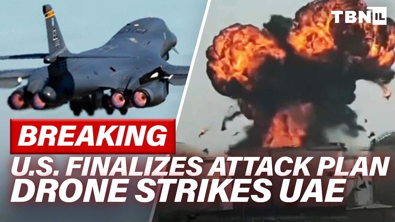 BREAKING: Drone Strikes UAE; Iran REFUSES Nuclear Surrender; IDF On Full War Alert | TBN Israel
