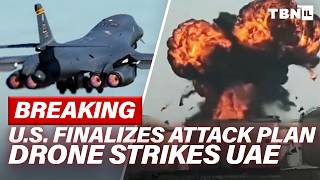 BREAKING: Drone Strikes UAE; Iran REFUSES Nuclear Surrender; IDF On Full War Alert | TBN Israel