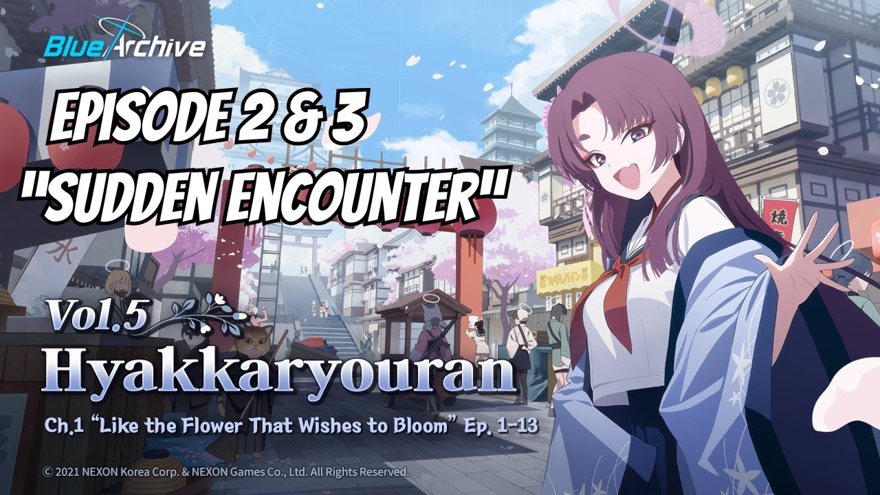 blue-archive-volume-5-hyakkaryouran-sudden-encounter-1-2-youtube