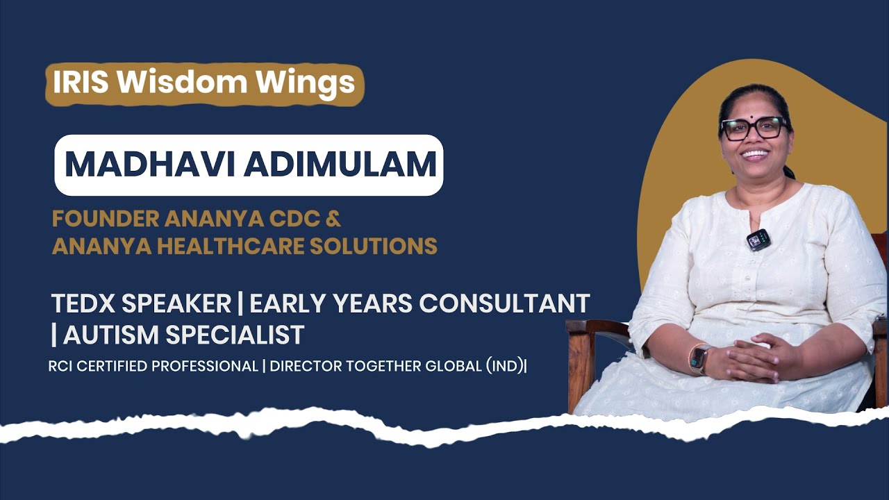 India’s Child Development Revolution: Madhavi Adimulam on Early Therapy, Parenting 