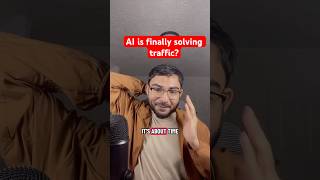 AI computer vision is revolutionizing traffic lights and long commutes #ai #learning #foryou #fyp