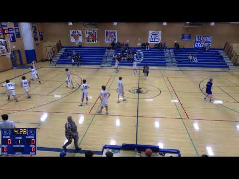 La Conner High School vs Mount Vernon Christian High School JV Mens Varsity Basketball