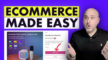 How To Make An Ecommerce Website With WordPress EASY - SureCart Tutorial
