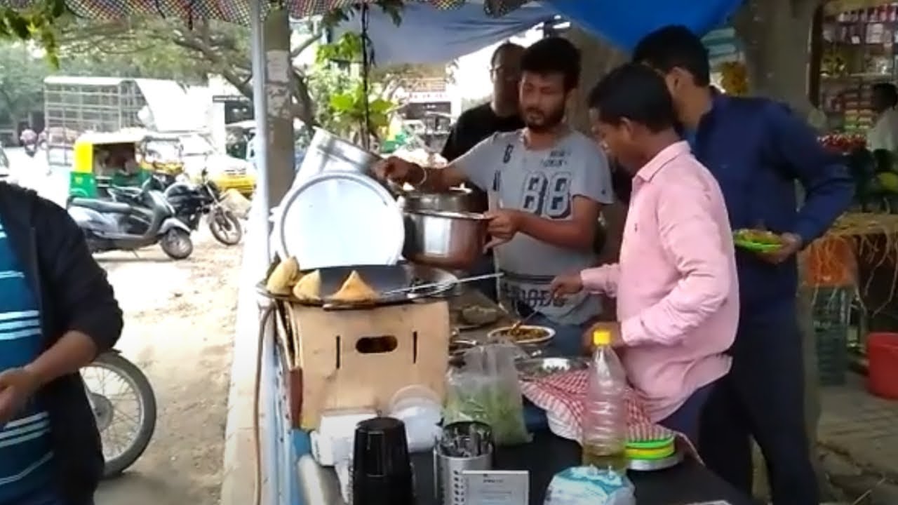 *Jamshedpur* golgappa in bangalore | 🥘Lunch at Friend's place | Perfect