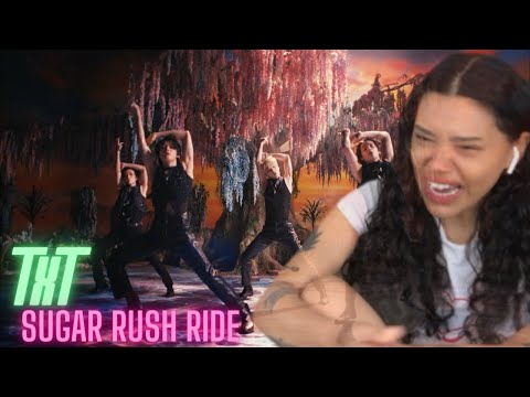 TXT (투모로우바이투게더) 'Sugar Rush Ride' MV | REACTION!!