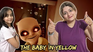 The Baby İn Yellow Oyununda Maceralara Devam Edi̇yor Fi̇nal Mi Geli̇yor Acaba ?