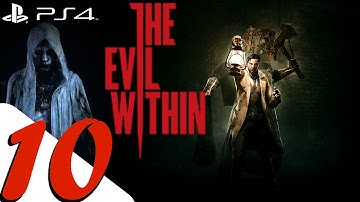 The Evil Within -  Walkthrough Part 10 - Co-op With Joseph