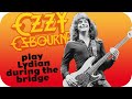 How to play like bob daisley of ozzy osbourne  bass habits  ep 36