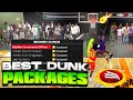 THE BEST DUNK ANIMATION IN NBA2k24!! GET A CONTACT DUNK EVERY SINGLE!