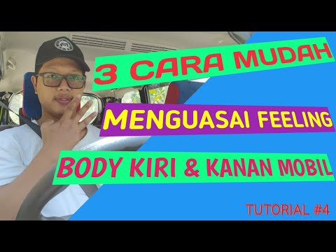 CARA MENGETHUI BODY KIRI DAN KANAN II Belajar Mobil Pemula Tutorial 4