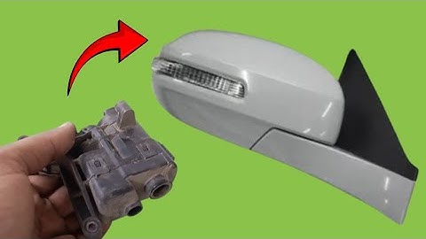 Maruti Suzuki Swift Side Mirror Auto Folding Motor Replacement 