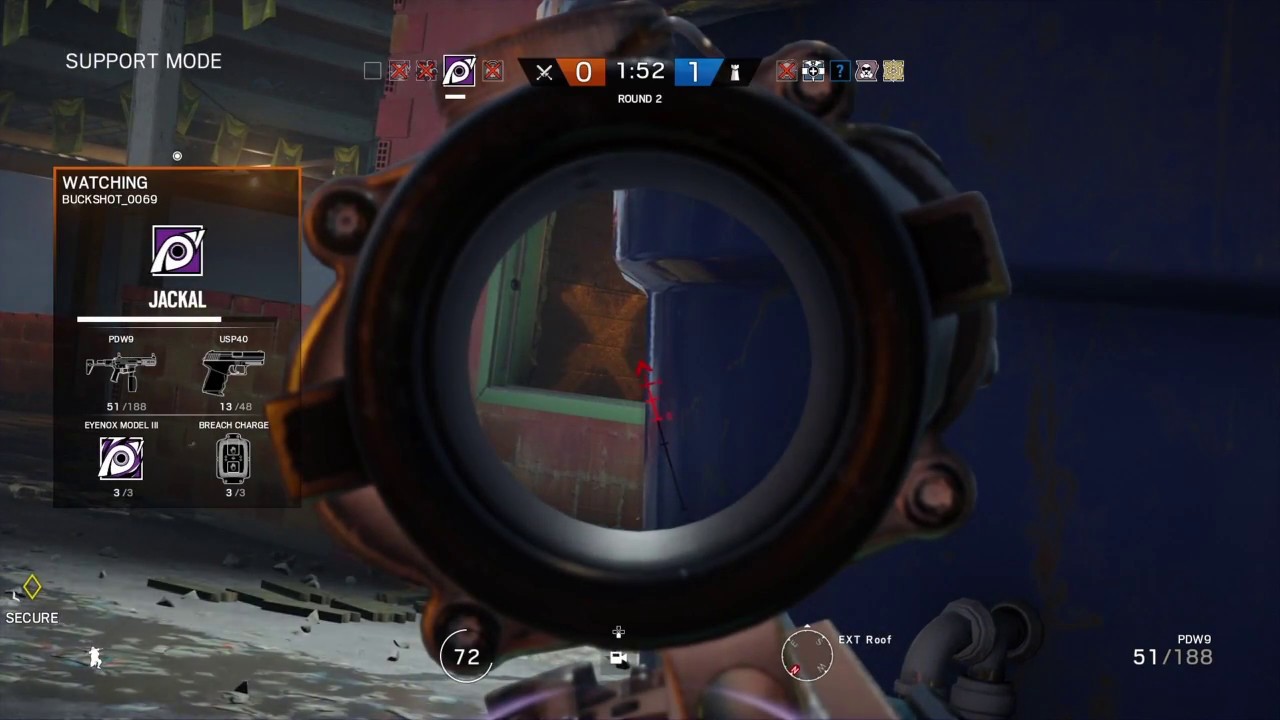 Rainbow Six Siege | BUCKSHOTS OP ??? | Is Jackals PDW9 Good ??? | - YouTube