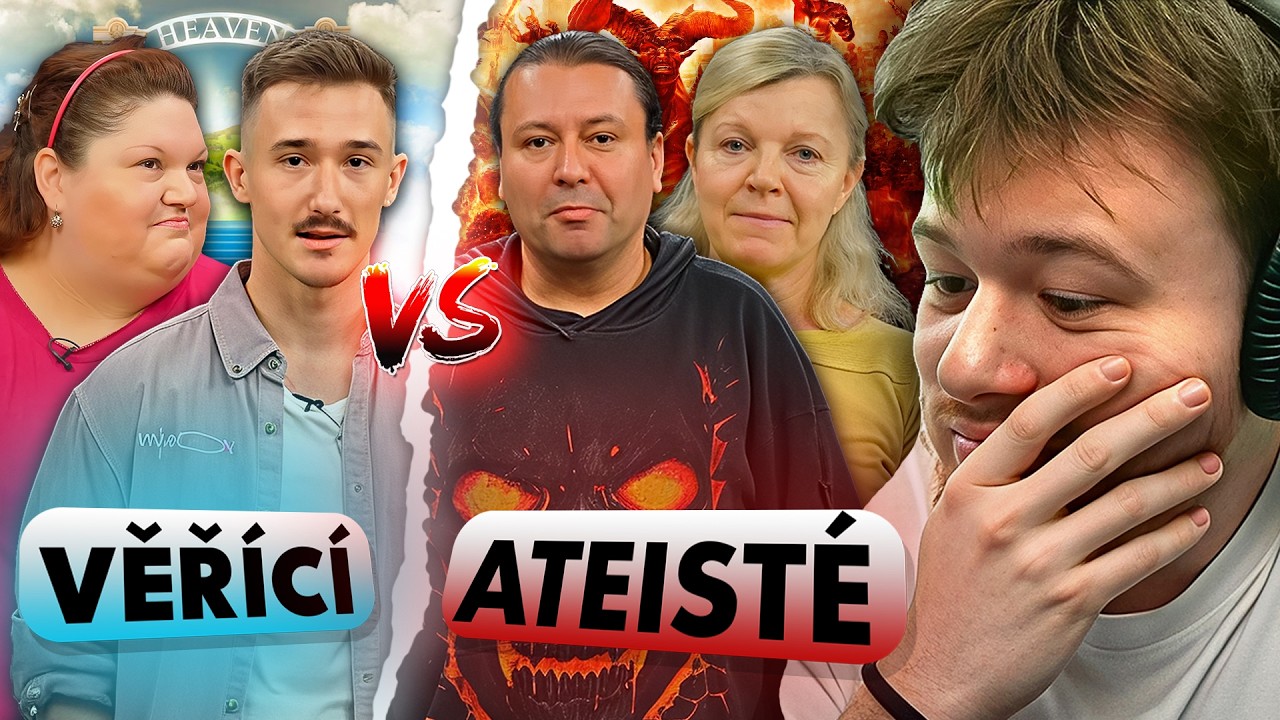 Ostrá debata mezi věřícími a ateisty