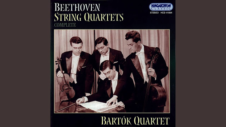 No 9 in C major Op. 59/3 III. Menuetto. Grazioso