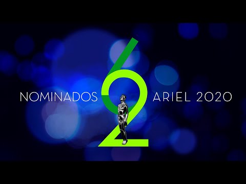 NOMINADOS ARIEL 2020