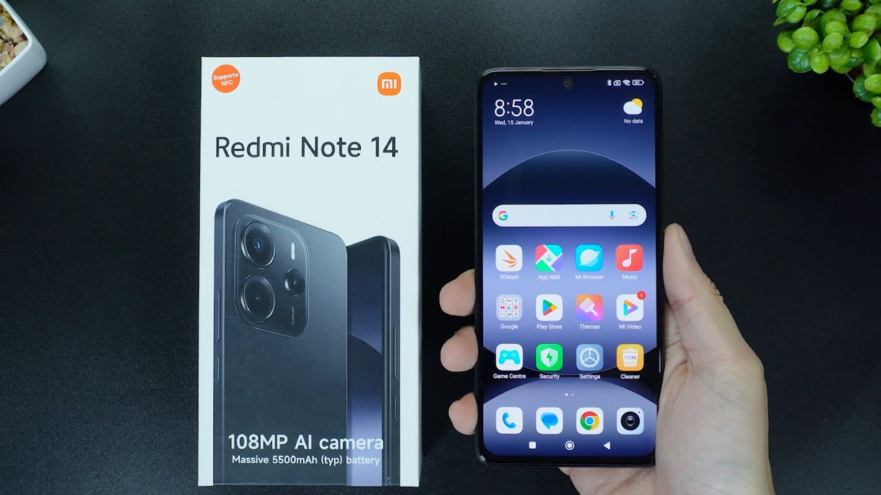 Xiaomi Redmi Note 14 Unboxing and Camera Test