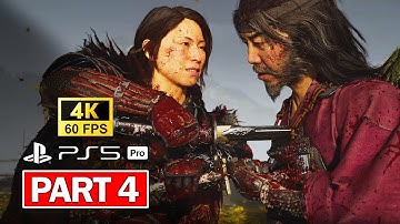 GHOST OF YOTEI Ending Gameplay Walkthrough [4K 60FPS PS5 PRO] No Commentary Part 4