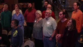 Flash Chorus sings "When They Fight, They Fight" by Generationals