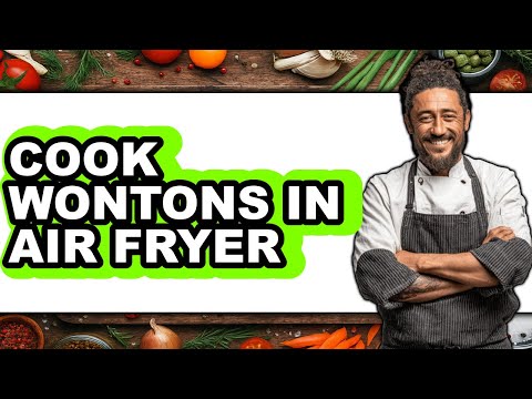 How Long Do You Air Fry Frozen Wontons