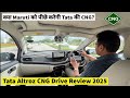 New 2025 Tata Altroz CNG Drive Review with all negatives | Tata Altroz 2025 CNG Drive Review