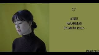 11° - Minah (Girl's Day)Lyrics [Han,Rom,Eng]