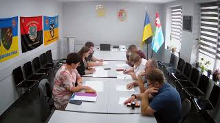 Комісія з питань регламенту, прав людини, законності, депутатської  діяльності та етики, гуманітарної та соціальної політики 16.07.2025