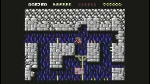 Rick Dangerous - Commodore C64