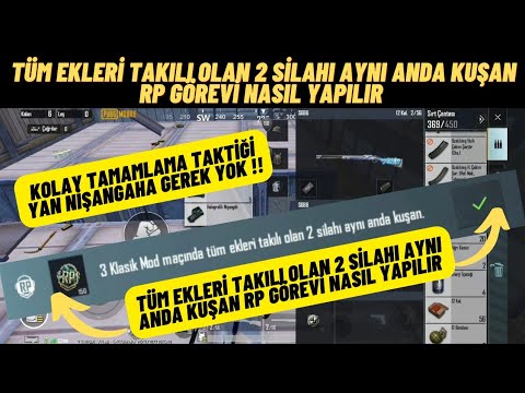 Tüm Ekleri Takılı