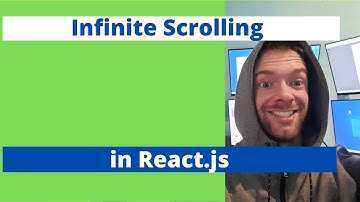 Infinite Scrolling in React.js