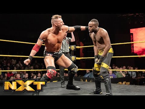 Dominik Dijakovic vs. Aaron Mackey: WWE NXT, Dec. 19, 2018