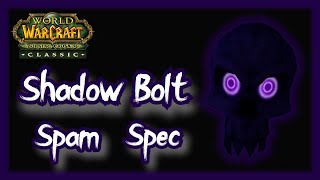 TBC Classic Warlock Guide - Cataclysm Shadow Destro Build - Spam the Shadowbolts