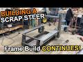 Turning Scrap Into a Skid Steer – Frame Build (Part 2)