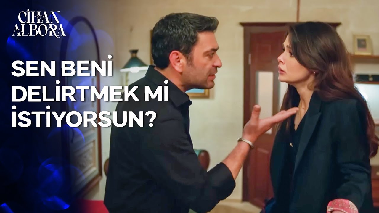 Seninle Kavga Etmekten Çok Sıkıldım Alya!