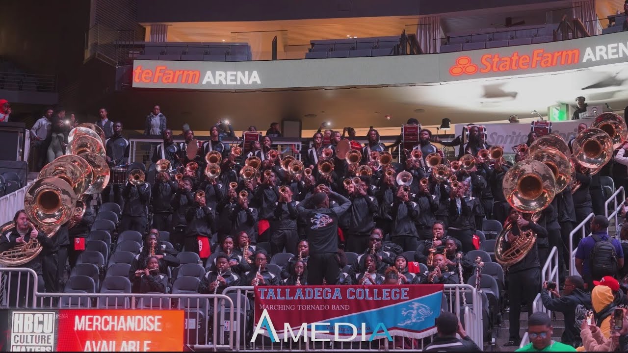 Talladega College "Great Tornado Band" -  Stands  | 2024 HBCU Culture BOTB | Watch in 4K!!!!