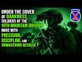 Under the Cover of Darkness with Soldiers of the 10th Mountain Division