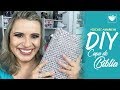 DIY • CAPA DE BÍBLIA COM MANTA DE STRASS | #DicasDaMarilyn