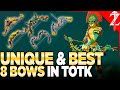 The Best &amp; Most Unique 8 Bows in Tears of the Kingdom