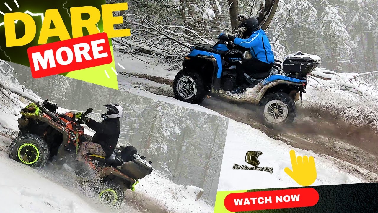 Can-Am vs CfMoto 🥶💥 Ultimate Winter Off Road Challenge 😱❄️ Dead End ⛰️