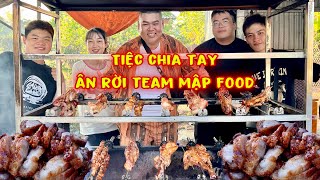 Mập Bao Hết Xe Ba Rọi Nướng Làm Tiệc Chia Tay Bạn Ân Rời Team Mập Food Lựa Chọn Hướng Đi Mới