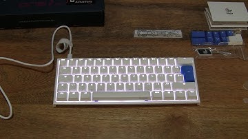 Ducky One 2 Mini 60% Mechanical Gaming Keyboard