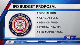 Indianapolis Fire Department presents 2024 budget worth more than $250 million