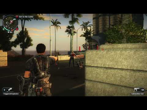 Just Cause 2 Walkthrough - 3 [HD] Rescuing Karl Blaine