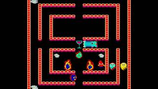 Guzzler (Tehkan/1983) Gameplay (Part 1)