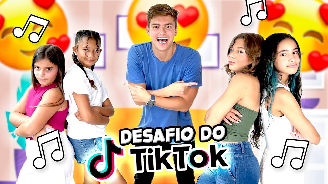 DESAFIO DO TIKTOK NA MANSÃO SCRIBEL • Helena Vidal •