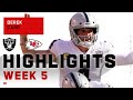 Derek Carr STOMPS Chiefs w/ 347 Passing Yds & 3 TDs | NFL 2020 Highlights