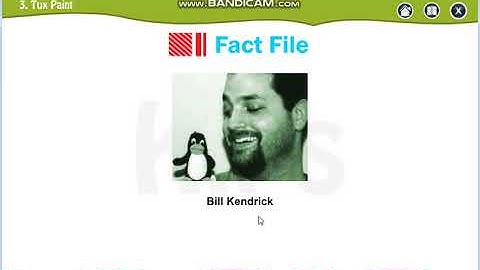 Std III Lesson 3 Tux Paint