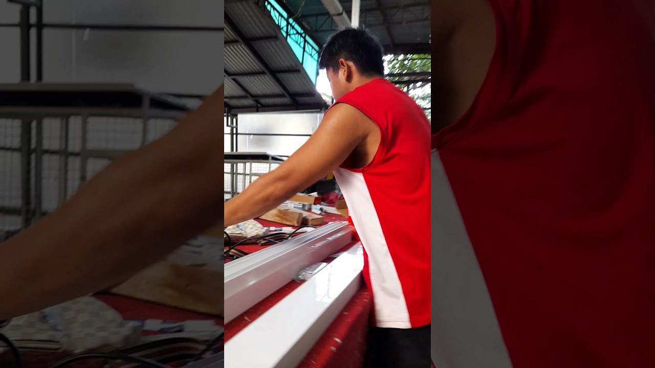 how to setup indoor  concealed  transom # fd100 frameless  door part1