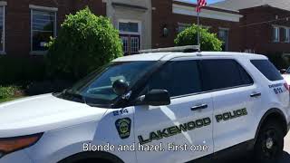10-31-25 Lakewood, Ohio, Police Two Warrants