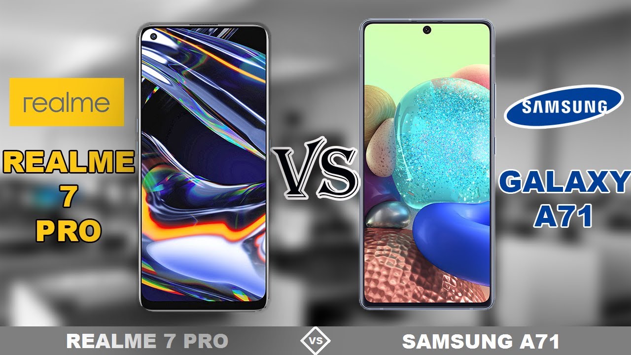 Realme 8 Vs Samsung A31